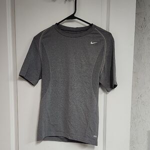 Nike Kids Gray Short Sleeve Tee